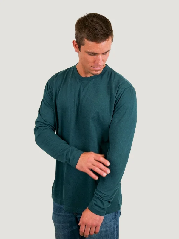 Emerald Long Sleeve Crew Neck