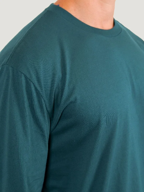 Emerald Long Sleeve Crew Neck