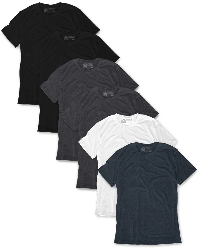 Custom 6 Pack Basic Tee - Non-Branded