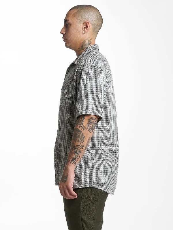 Ever Short Sleeve Shirt - Dark Slate