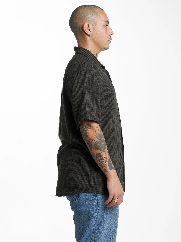 Ever Short Sleeve Shirt - Tarmac