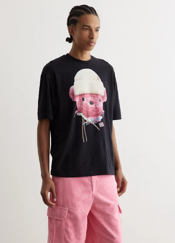 Exford Face Teddy T-Shirt