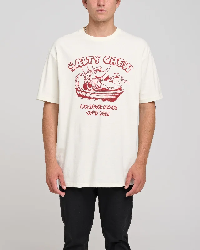 Float Your Boat Stndard SS Tee - BONE