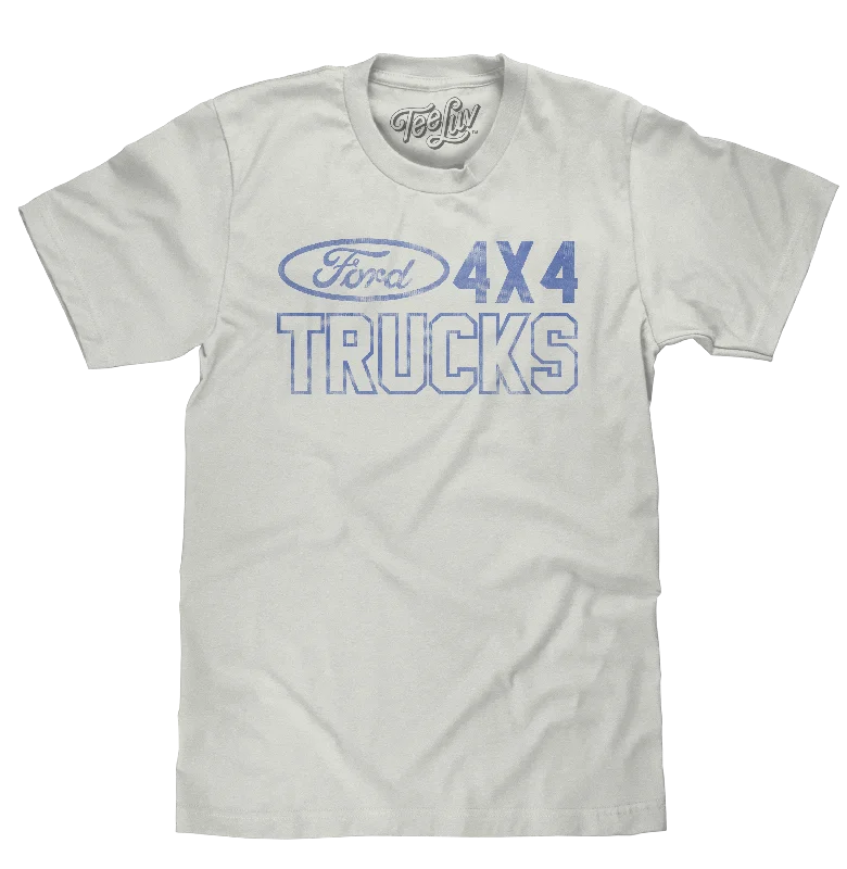 Ford 4x4 Trucks T-Shirt - Cream