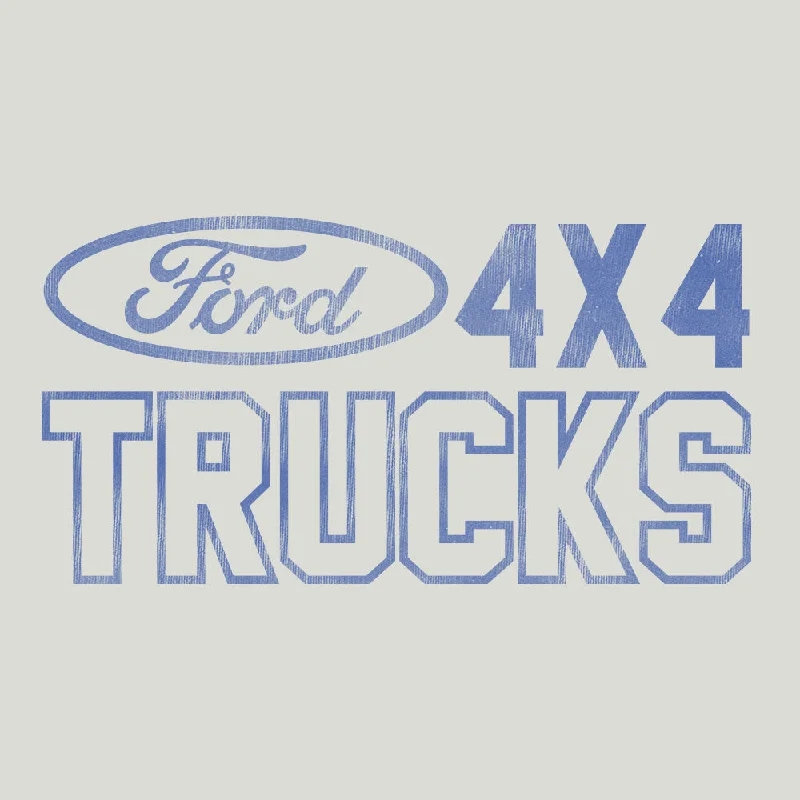 Ford 4x4 Trucks T-Shirt - Cream