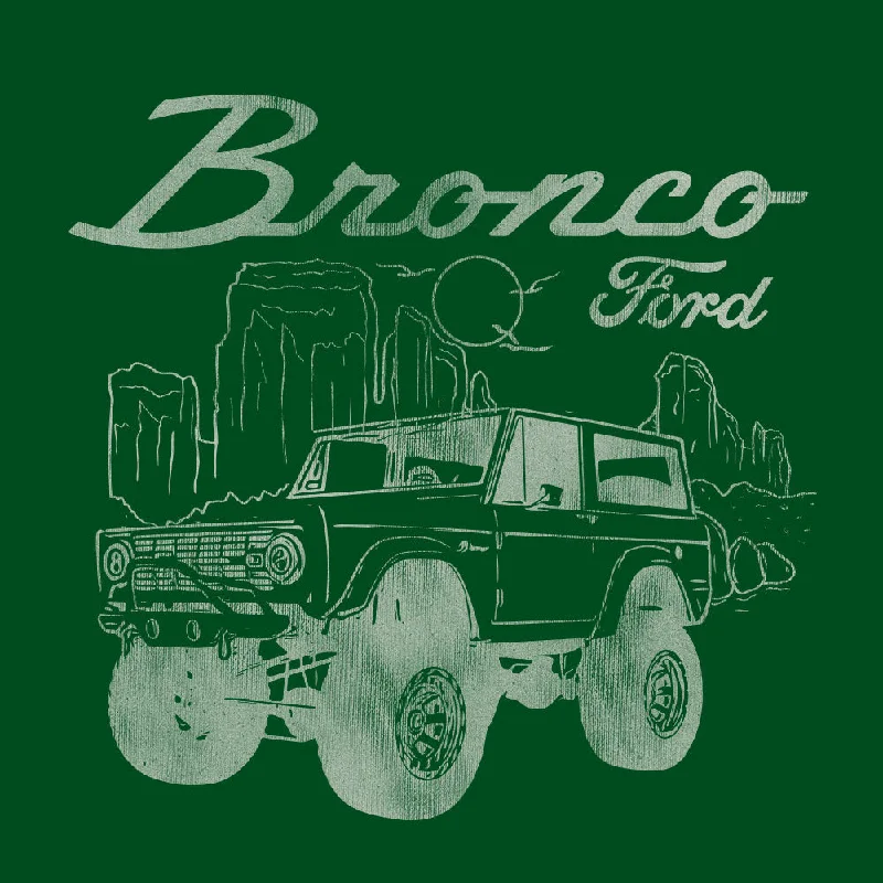 Ford Bronco T-Shirt - Forest Green