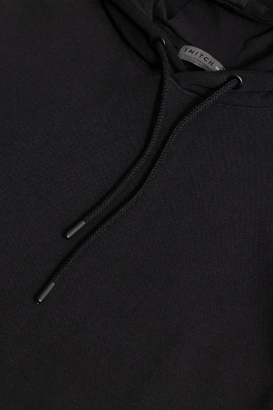 Glinter Black Hoodie