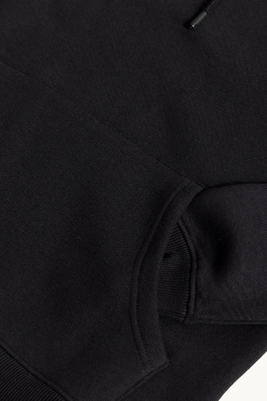 Glinter Black Hoodie