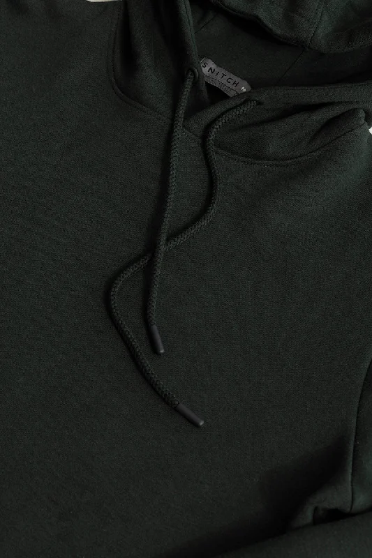 Glinter Olive Hoodie