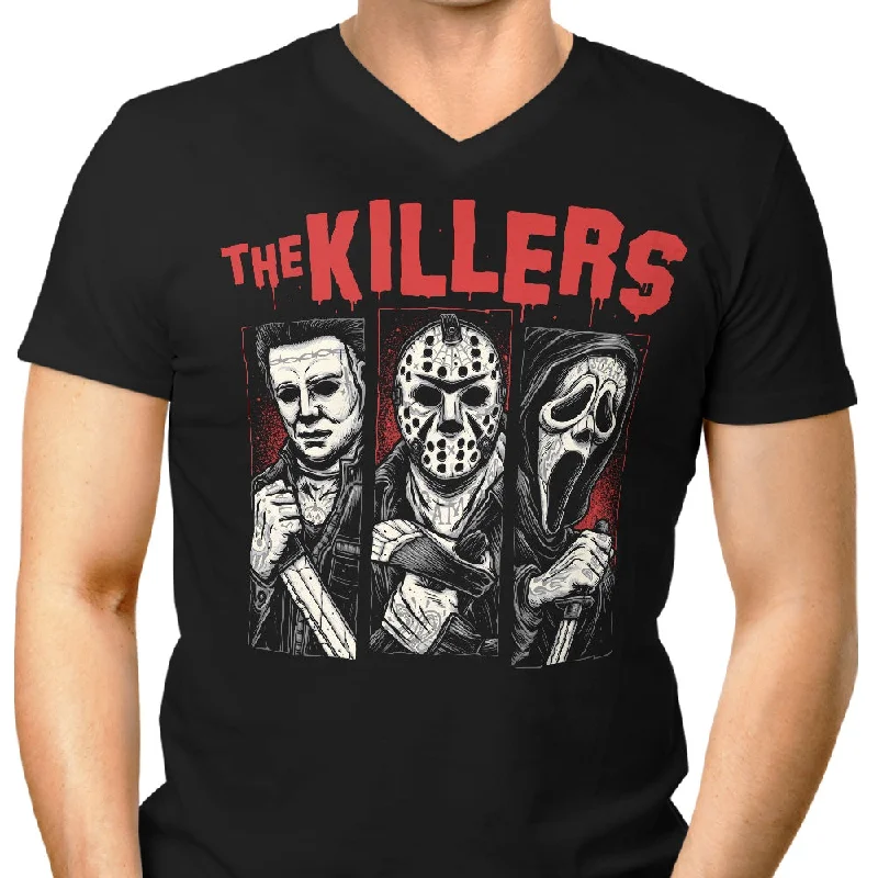 Tattooed Killers - Men's V-Neck