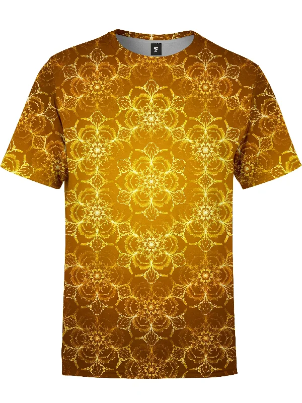 Golden Lotus Unisex Crew