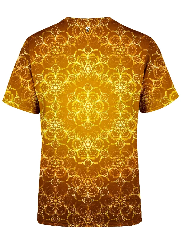 Golden Lotus Unisex Crew