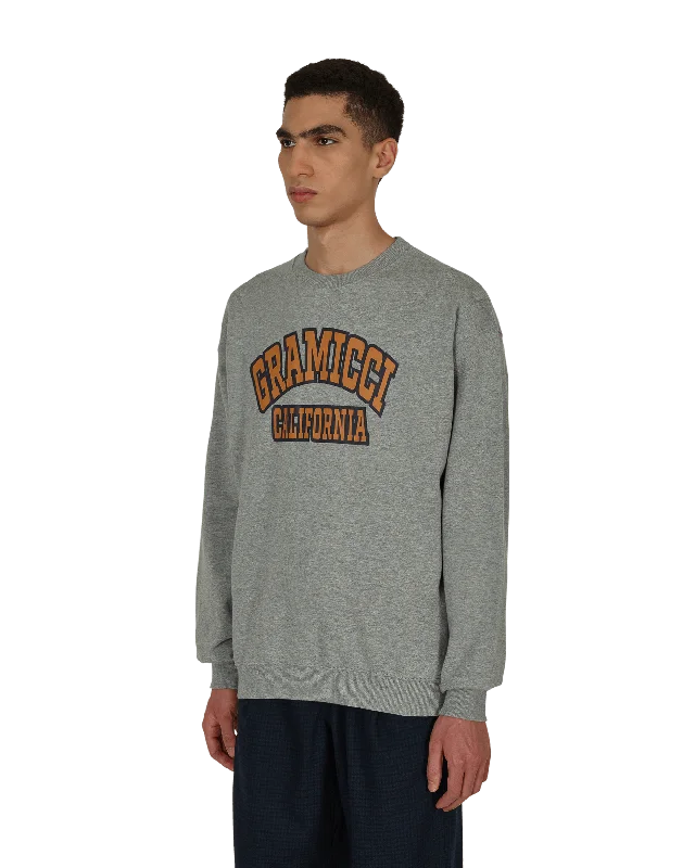 Logo Crewneck Sweatshirt Grey