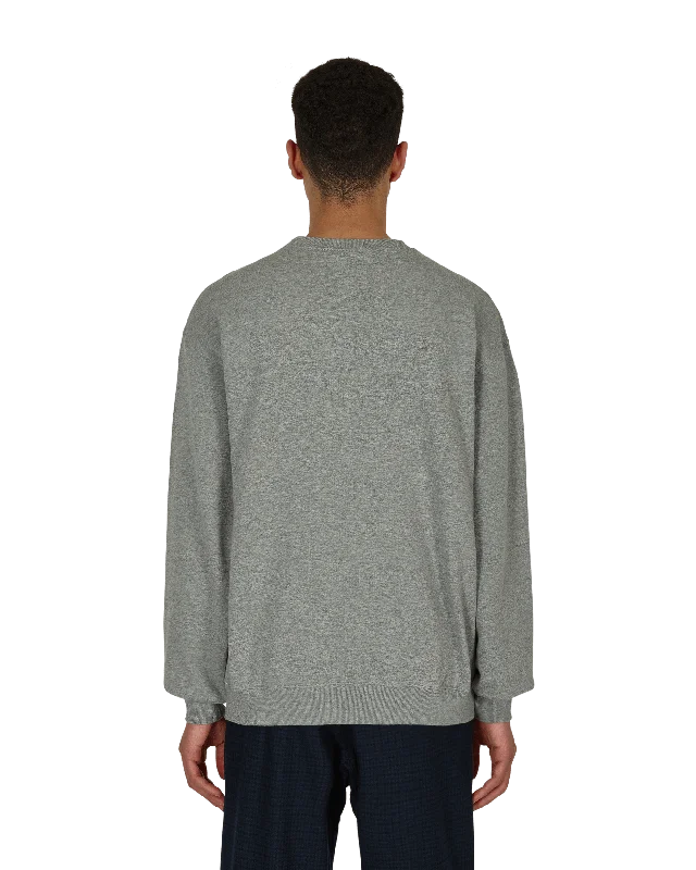 Logo Crewneck Sweatshirt Grey