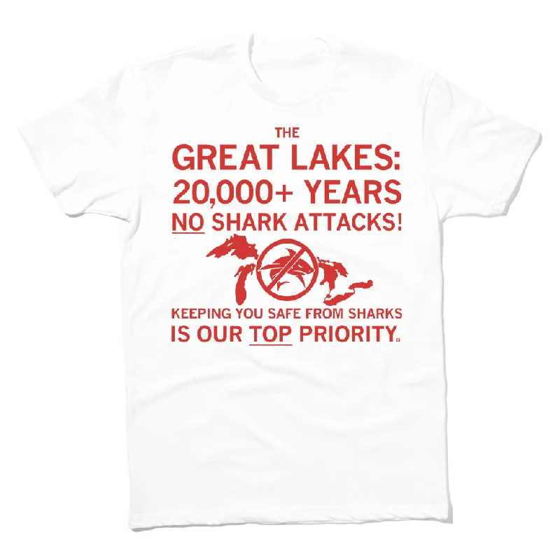 Great Lakes: No Shark Attacks