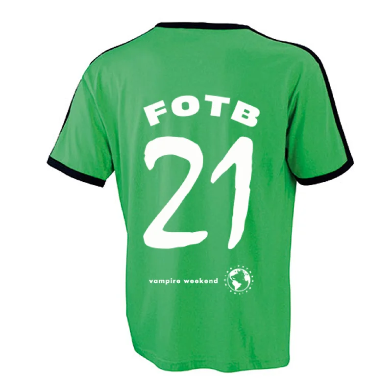 Green Football Jersey