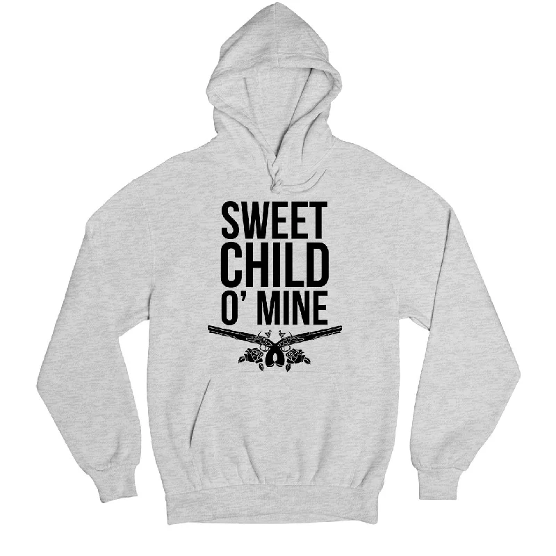 Hoodie - Sweet Child O' Mine Typography