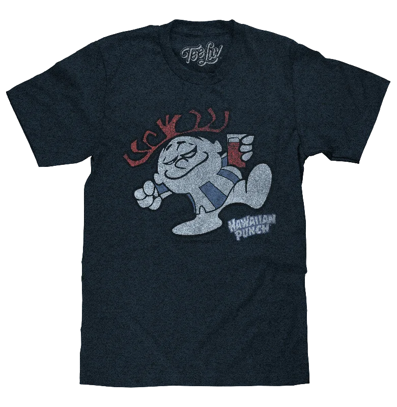 Hawaiian Punch T-Shirt - Navy