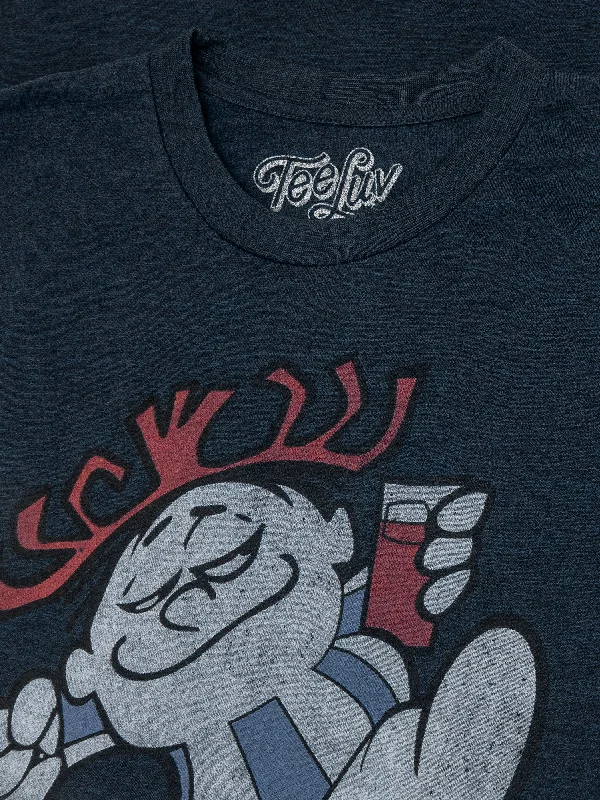 Hawaiian Punch T-Shirt - Navy