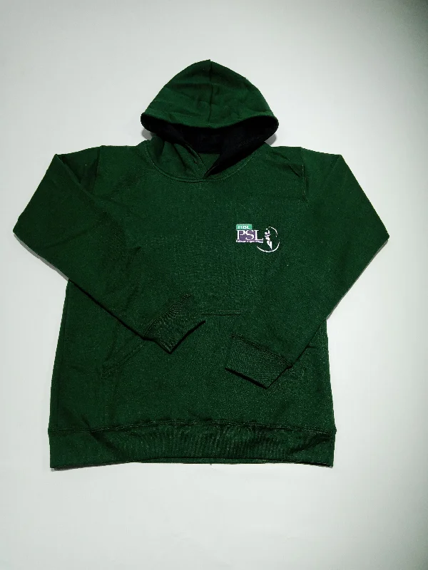 HBL Psl Green  Hoddie Non Zipper