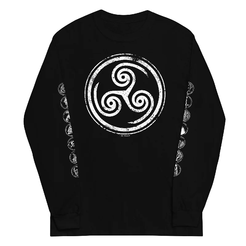 Hellblade: Senua’s Sacrifice Symbols Long Sleeve T-shirt