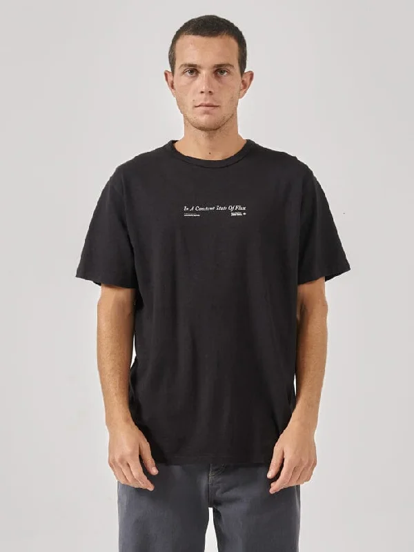 Hemp Constant Thrills Merch Fit Tee - Black