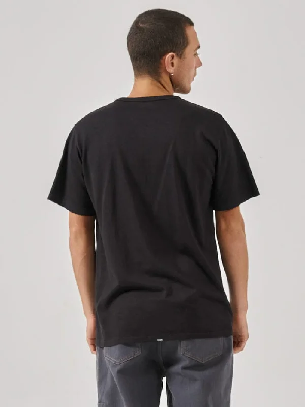 Hemp Constant Thrills Merch Fit Tee - Black