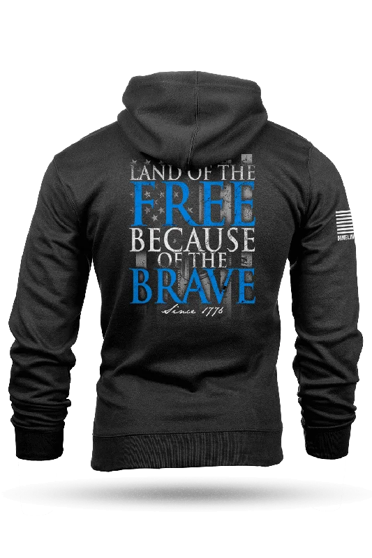 Because Of The Brave - Hoodie