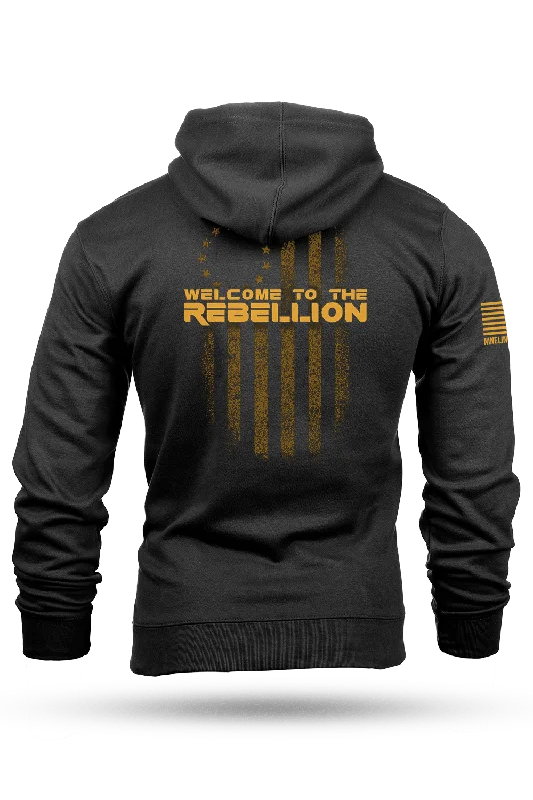 Welcome to the Rebellion - Hoodie