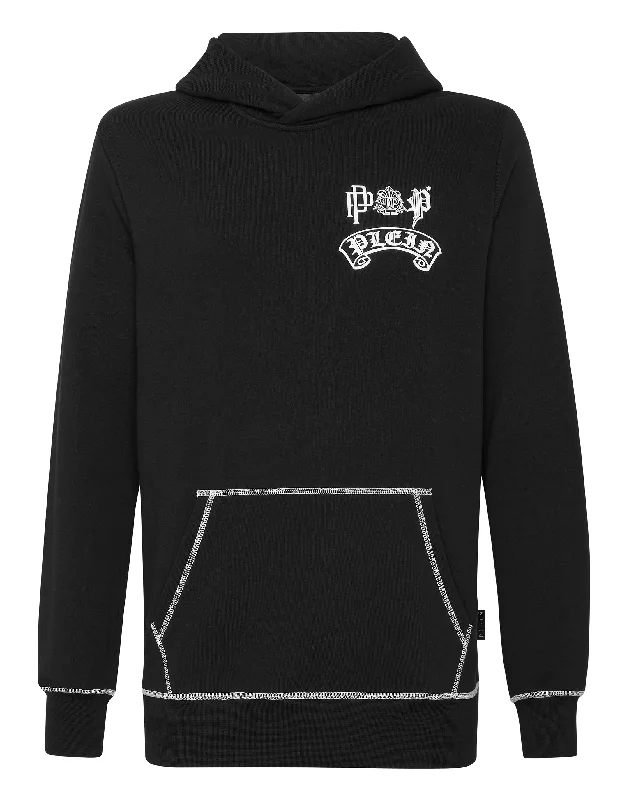 Hoodie sweatshirt Stones Gothic Plein