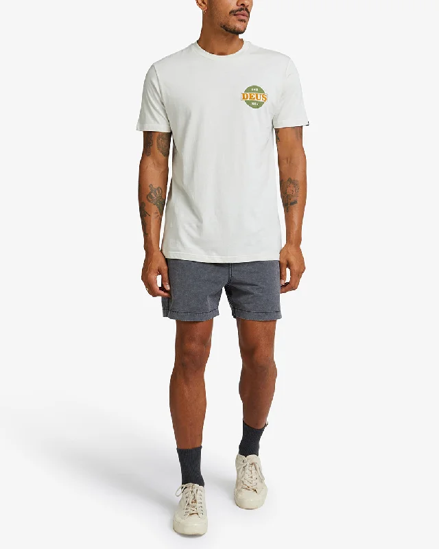 HOT STREAK TEE - VINTAGE WHITE