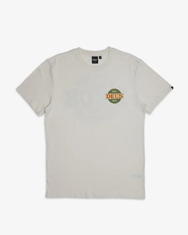 HOT STREAK TEE - VINTAGE WHITE