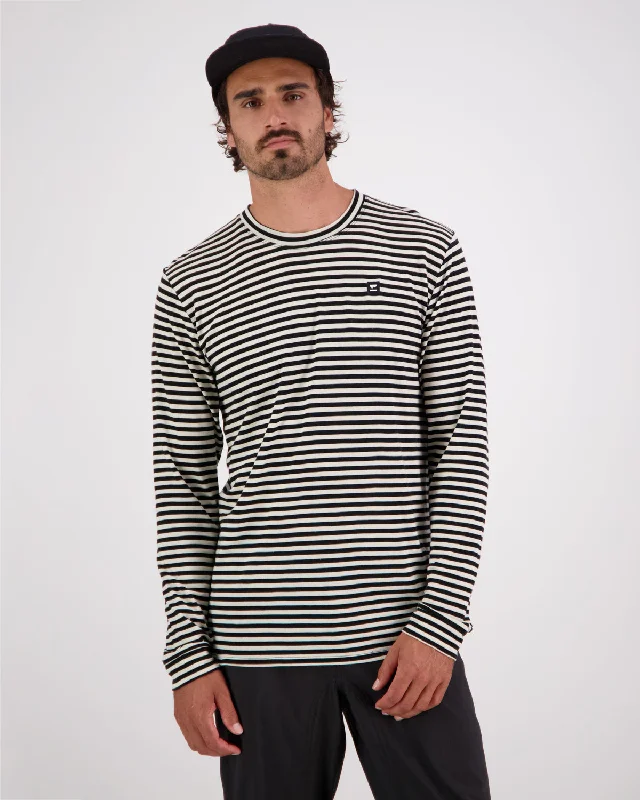 Icon Merino Air-Con LS - Stripe