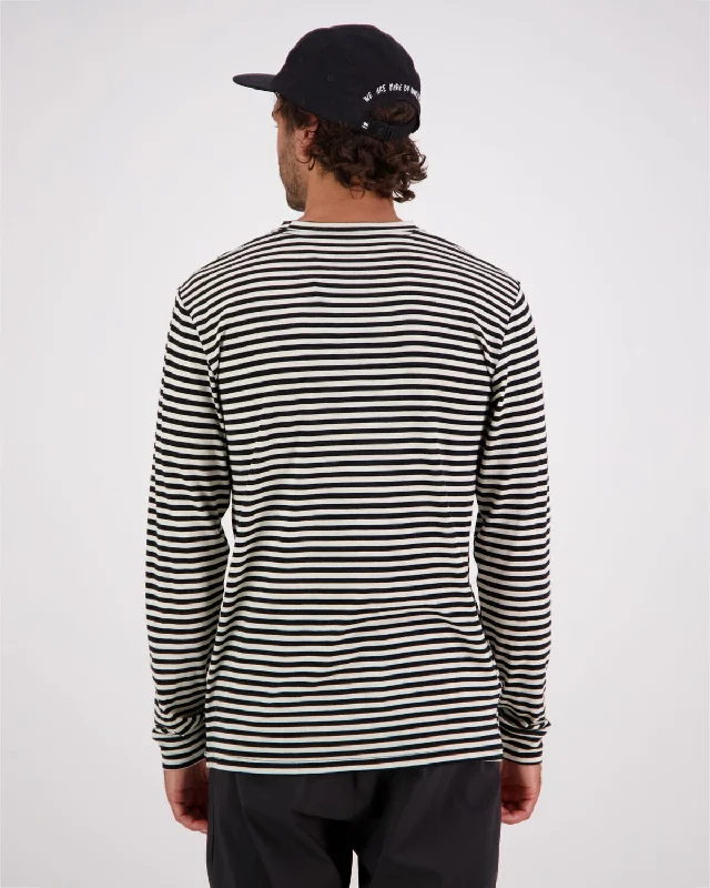 Icon Merino Air-Con LS - Stripe