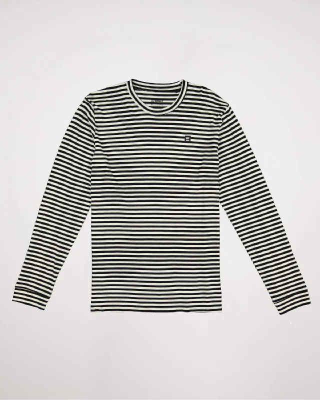 Icon Merino Air-Con LS - Stripe