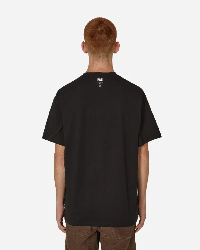 Alpha Industries Mat T-Shirt Black