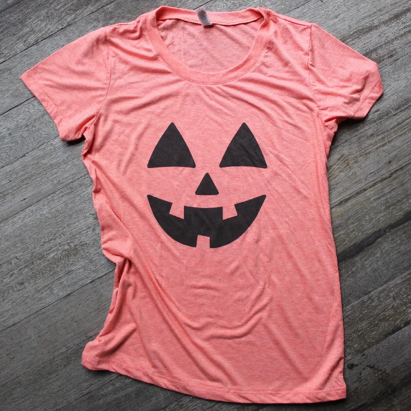 Jack O'Lantern women's XL tee