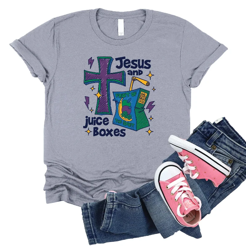 Jesus & Juice Boxes Youth Tee