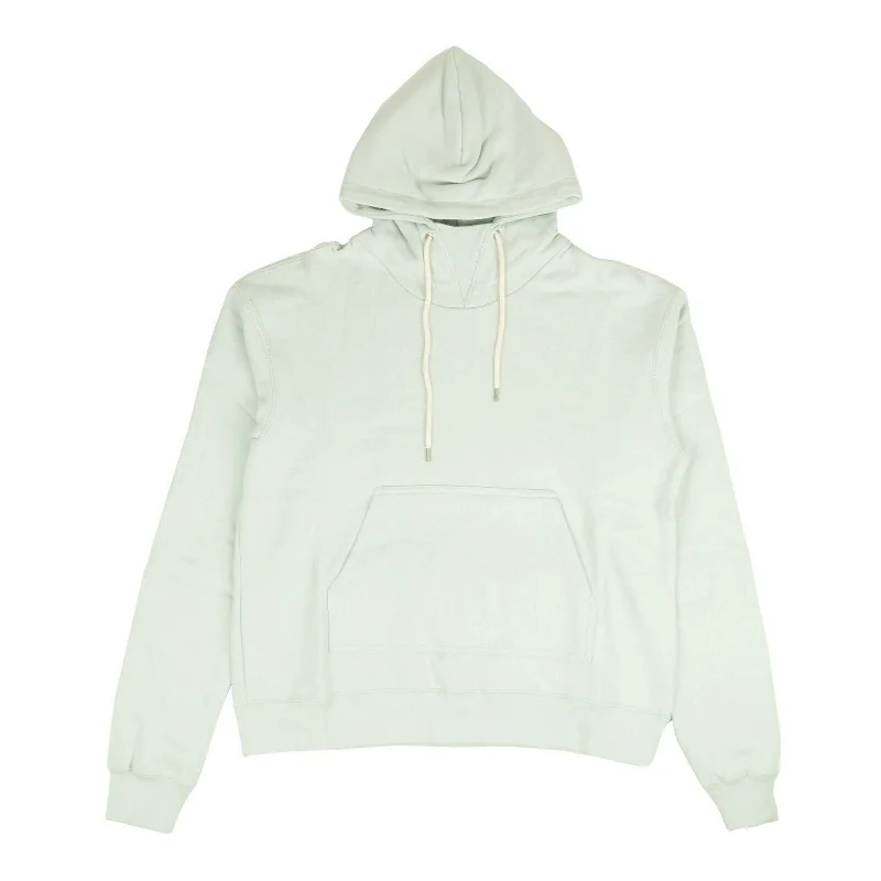 John Elliott Kake Mock 2 Hoodie Sweatshirt - Glacier Green