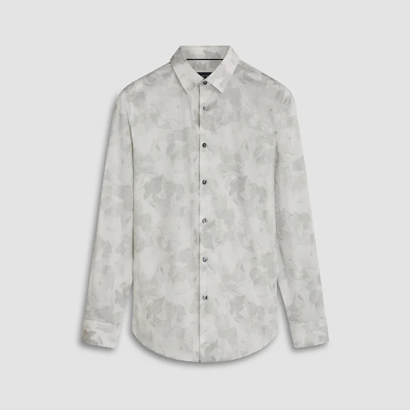 Julian Leaf Print Shirt