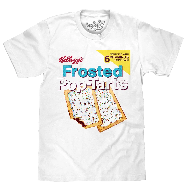 Kellogg's Frosted Pop Tarts T-Shirt - White