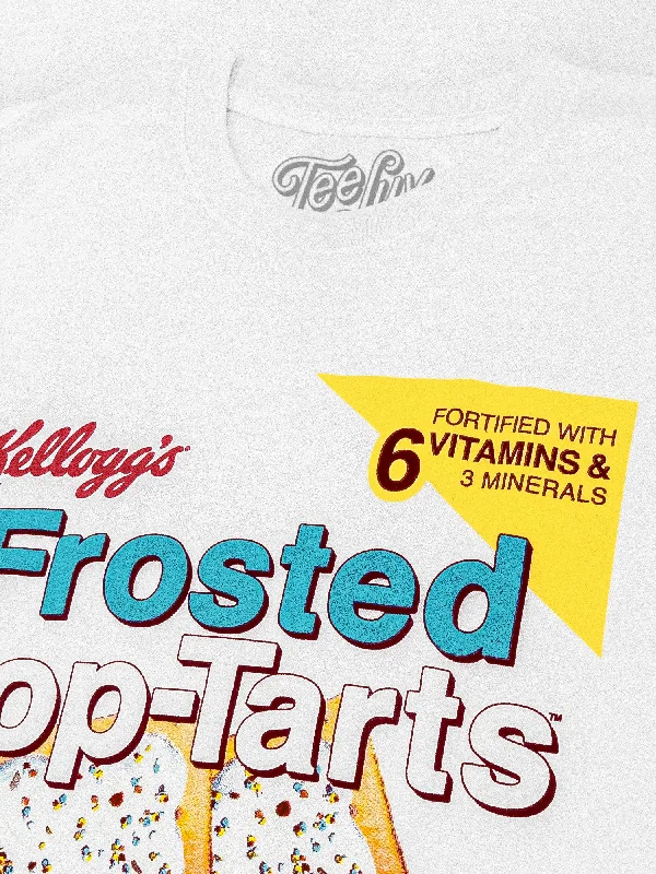 Kellogg's Frosted Pop Tarts T-Shirt - White