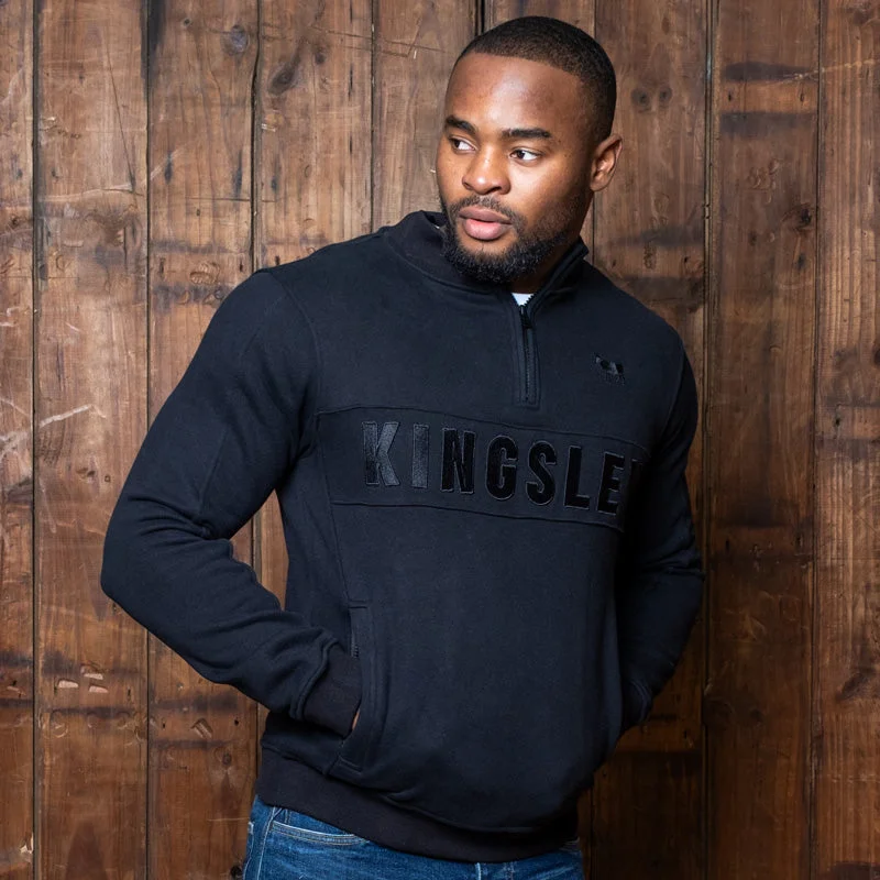 Kingsley Luxe ¼ Zip Sweatshirt Mamba