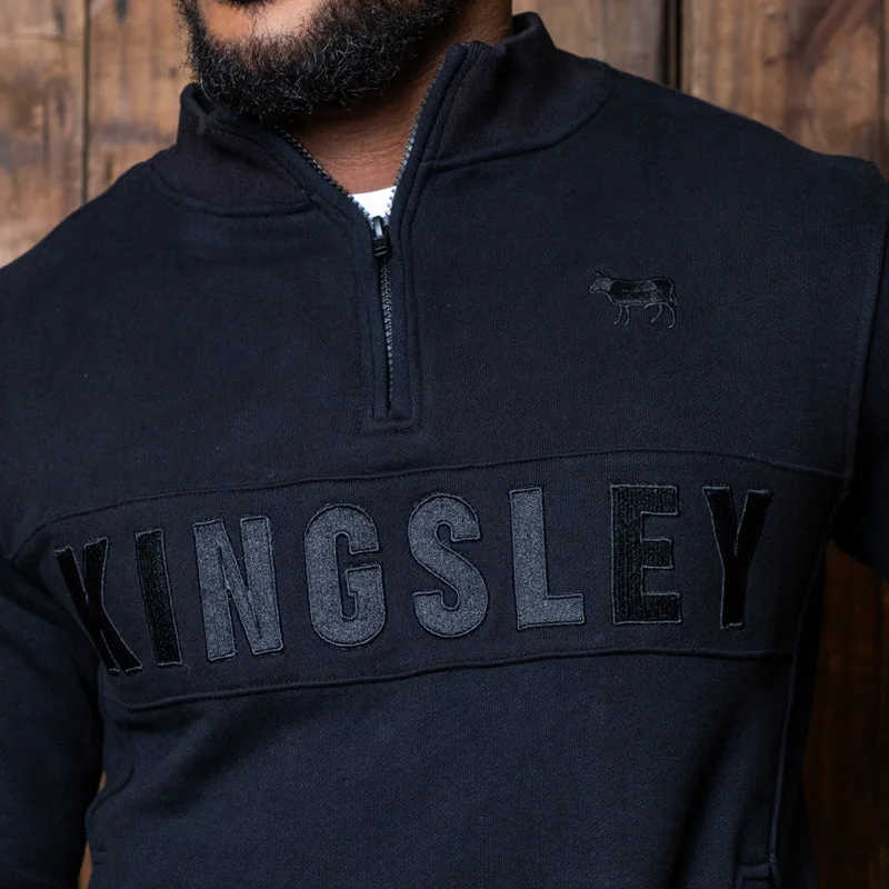 Kingsley Luxe ¼ Zip Sweatshirt Mamba