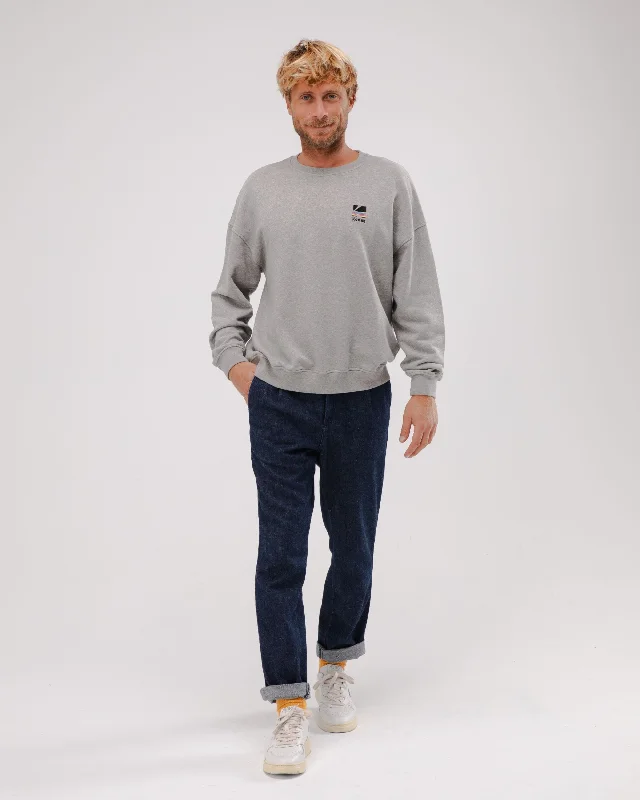 Kodak Color Oversize Sweatshirt Grey