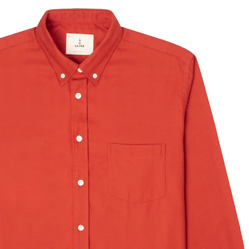 La Paz Branco Shirt Red