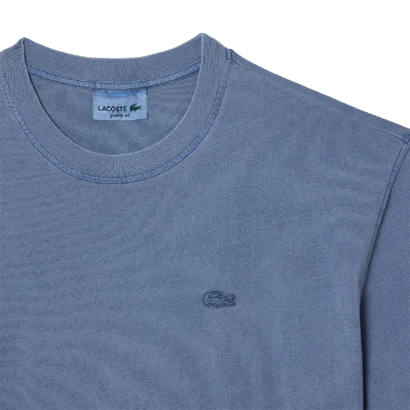 Lacoste Eco Dye T-Shirt Eco Stonewash