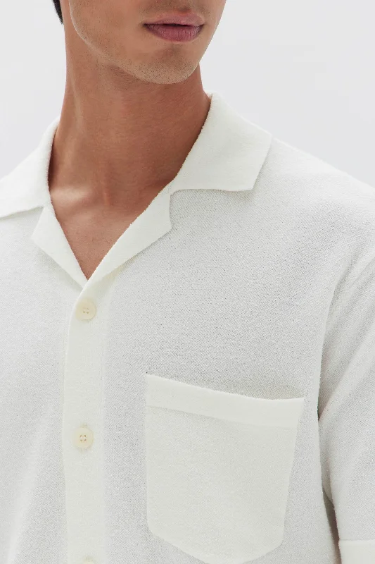 Lennox Boucle Shirt