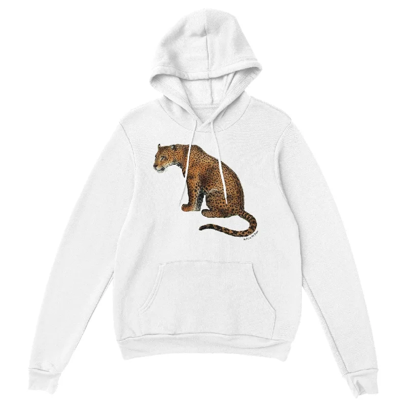 'Leopard' hoodie