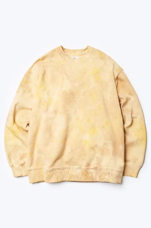 Liminal Unisex Hand-Dyed Sweater Yellow